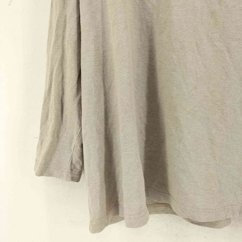 コンフェクト confect リネンインレー ボートネックプルオーバー メンズ JPN:4