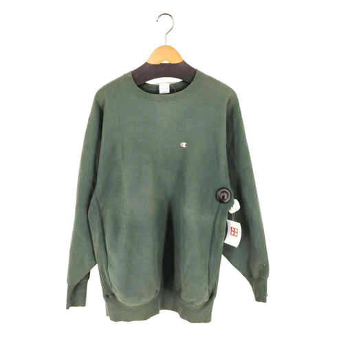 チャンピオン Champion 90s メキシコ製 刺繍タグ REVERSE WEAVE リバースウィーブ クルーネックスウェット メンズ XXL