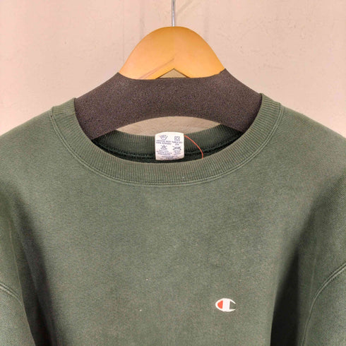 チャンピオン Champion 90s メキシコ製 刺繍タグ REVERSE WEAVE リバースウィーブ クルーネックスウェット メンズ XXL
