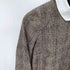 ブルーレーベルクレストブリッジ BLUE LABEL CRESTBRIDGE 丸襟 袖&襟レイヤード グレンチェックワンピース レディース JPN:38