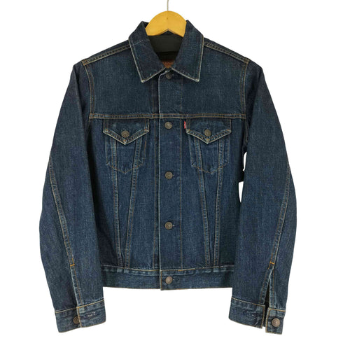 リーバイス Levis インディゴ デニムジャケット メンズ import:M