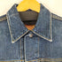 リーバイス Levis インディゴ デニムジャケット メンズ import:M