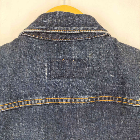 リーバイス Levis インディゴ デニムジャケット メンズ import:M