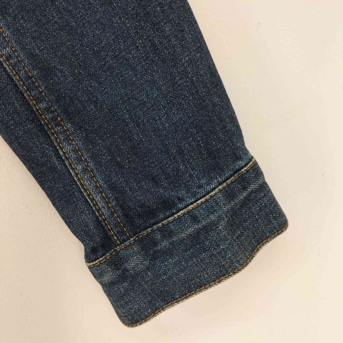 リーバイス Levis インディゴ デニムジャケット メンズ import:M