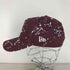 ニューエラ NEW ERA A-Frame Splash Paint マルーン キャップ メンズ