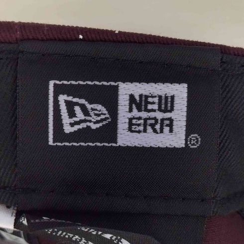 ニューエラ NEW ERA A-Frame Splash Paint マルーン キャップ メンズ