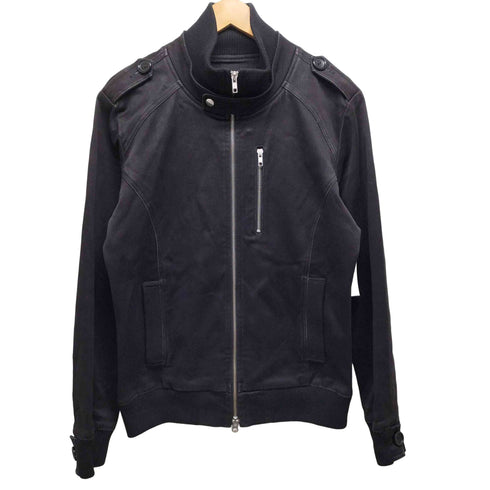 ジョイリッチ JOYRICH ダブルジップ シングルライダースジャケット メンズ import:M