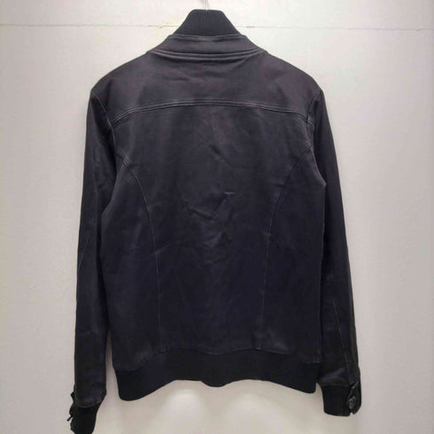 ジョイリッチ JOYRICH ダブルジップ シングルライダースジャケット メンズ import:M