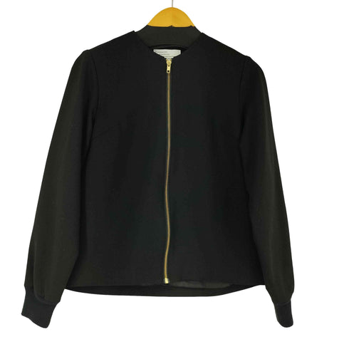 マーシャルテル MARECHAL TERRE ノーカラーネックス ジャケット レディース