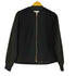 マーシャルテル MARECHAL TERRE ノーカラーネックス ジャケット レディース