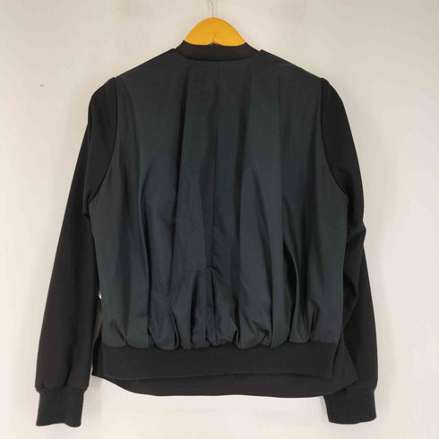マーシャルテル MARECHAL TERRE ノーカラーネックス ジャケット レディース
