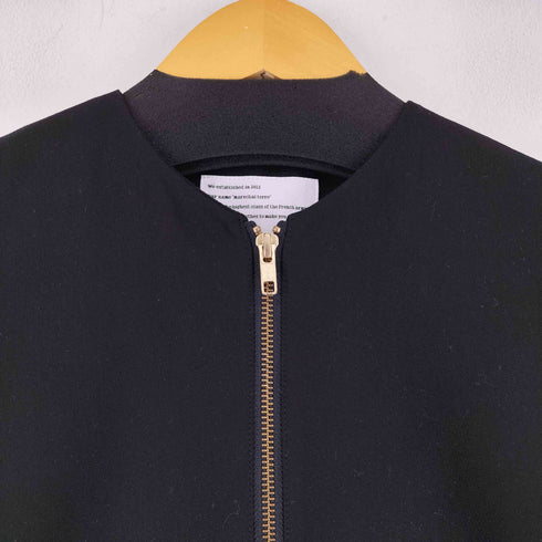 マーシャルテル MARECHAL TERRE ノーカラーネックス ジャケット レディース