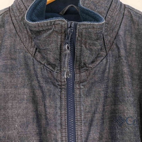 コロンビア Columbia 裏地フリース デニムブルゾン メンズ JPN:XL