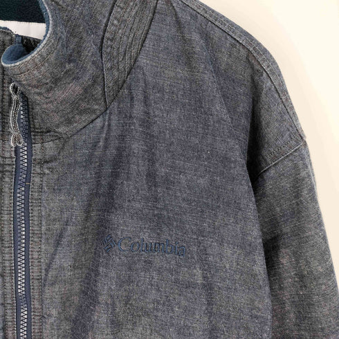 コロンビア Columbia 裏地フリース デニムブルゾン メンズ JPN:XL