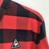 ルコック スポルティフ le coq sportif ブロックチェック プルオーバーシャツ メンズ LL