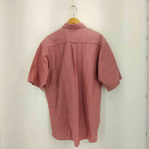 ノーティカ NAUTICA ストライプS/Sボタンダウンシャツ メンズ XL