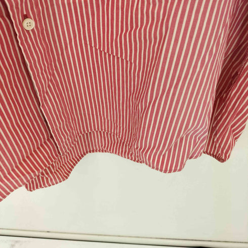 ノーティカ NAUTICA ストライプS/Sボタンダウンシャツ メンズ XL