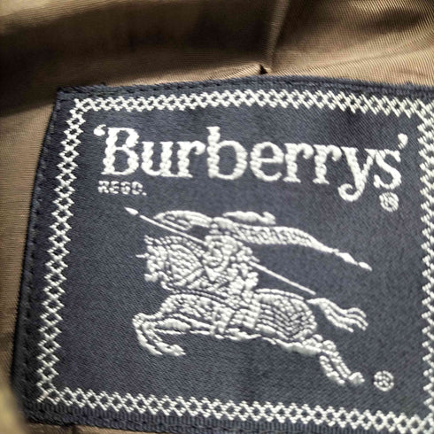 バーバリーズ BURBERRYS ウール 4B ジャケット メンズ 38