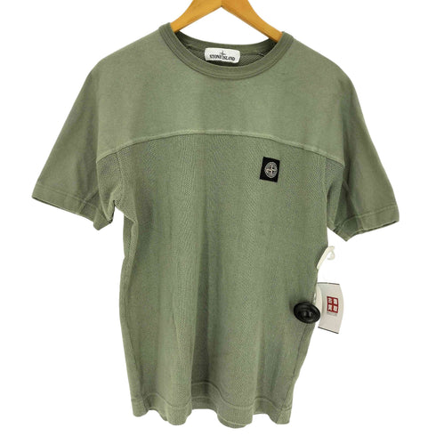ストーンアイランド STONE ISLAND 19SS mesh patch program logo t-shirt メンズ import:S