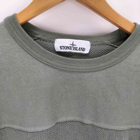 ストーンアイランド STONE ISLAND 19SS mesh patch program logo t-shirt メンズ import:S
