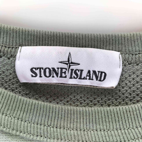 ストーンアイランド STONE ISLAND 19SS mesh patch program logo t-shirt メンズ import:S