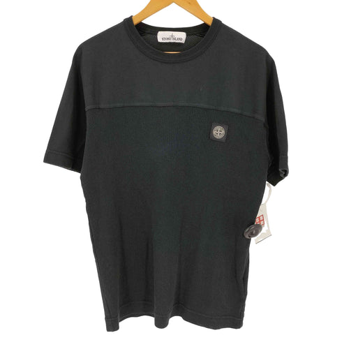 ストーンアイランド STONE ISLAND 19SS mesh patch program logo t-shirt メンズ import:S