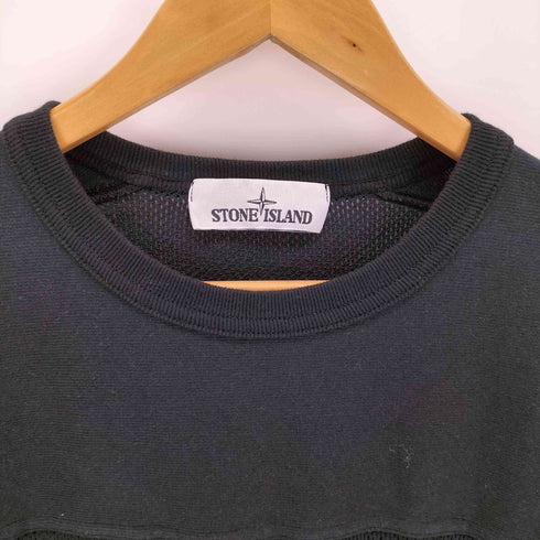 ストーンアイランド STONE ISLAND 19SS mesh patch program logo t-shirt メンズ import:S