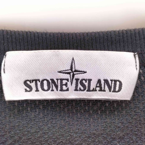 ストーンアイランド STONE ISLAND 19SS mesh patch program logo t-shirt メンズ import:S