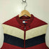 トミージーンズ tommy jeans ロゴ刺繍 マルチカラー ジップアップ 中綿 ベスト メンズ import:XL