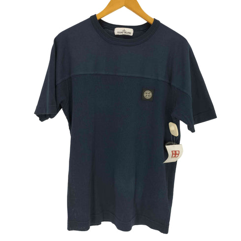 ストーンアイランド STONE ISLAND 19SS mesh patch program logo t-shirt メンズ import:S