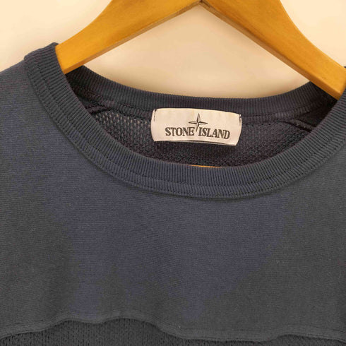 ストーンアイランド STONE ISLAND 19SS mesh patch program logo t-shirt メンズ import:S