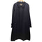 アクアスキュータム AQUASCUTUM 日本製 ウール カシミヤ チェック柄 ステンカラーコート メンズ 42