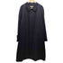 アクアスキュータム AQUASCUTUM 日本製 ウール カシミヤ チェック柄 ステンカラーコート メンズ 42