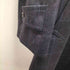 アクアスキュータム AQUASCUTUM 日本製 ウール カシミヤ チェック柄 ステンカラーコート メンズ 42