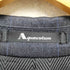 アクアスキュータム AQUASCUTUM 日本製 ウール カシミヤ チェック柄 ステンカラーコート メンズ 42