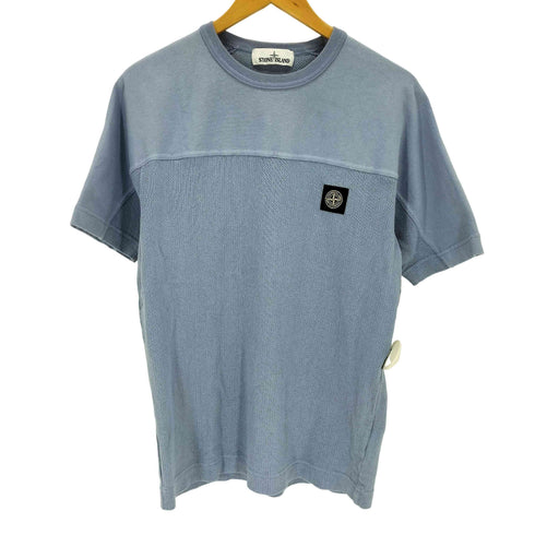 ストーンアイランド STONE ISLAND 19SS mesh patch program logo t-shirt メンズ import:S