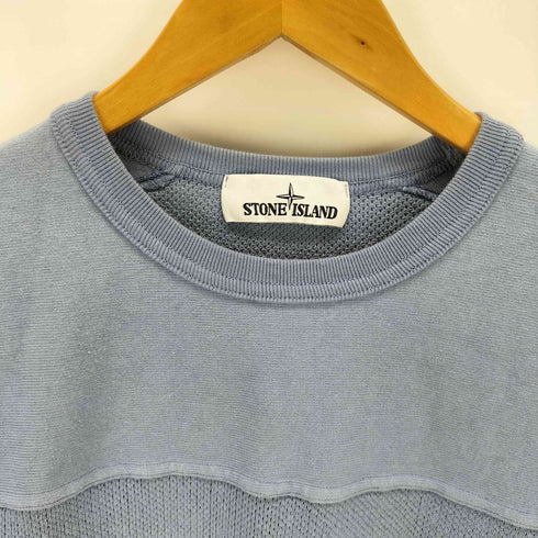 ストーンアイランド STONE ISLAND 19SS mesh patch program logo t-shirt メンズ import:S