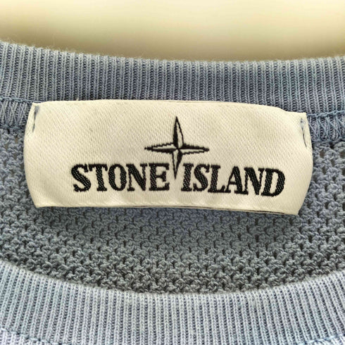 ストーンアイランド STONE ISLAND 19SS mesh patch program logo t-shirt メンズ import:S