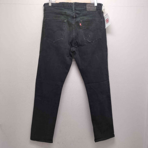 リーバイス Levis 502 ジップフライブラックデニムパンツ メンズ W34L32