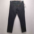 リーバイス Levis 502 ジップフライブラックデニムパンツ メンズ W34L32