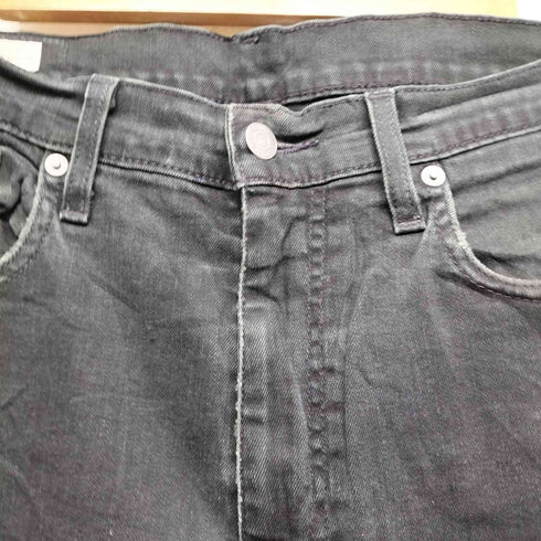 リーバイス Levis 502 ジップフライブラックデニムパンツ メンズ W34L32