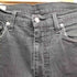 リーバイス Levis 502 ジップフライブラックデニムパンツ メンズ W34L32