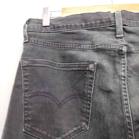 リーバイス Levis 502 ジップフライブラックデニムパンツ メンズ W34L32