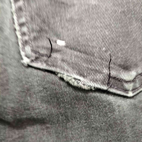 リーバイス Levis 502 ジップフライブラックデニムパンツ メンズ W34L32