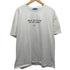 MEMPHIS DEPAY CLOTHING MALK IN FAITH NOT BY SIGHT フロントプリント Tシャツ メンズ XXL