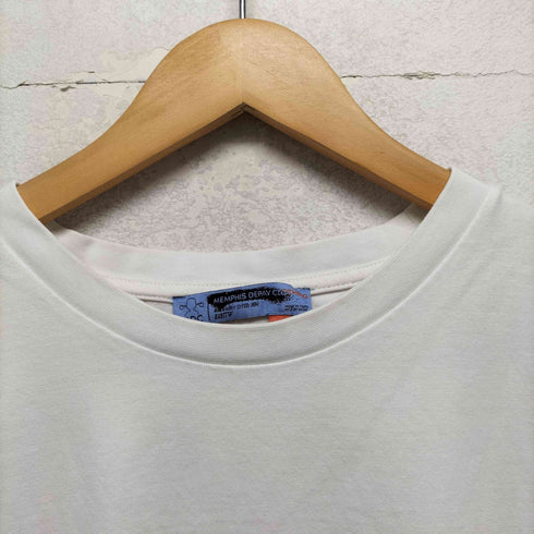 MEMPHIS DEPAY CLOTHING MALK IN FAITH NOT BY SIGHT フロントプリント Tシャツ メンズ XXL