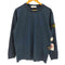 ストーンアイランド STONE ISLAND 19SS ガーメントダイクルーネックスウェット メンズ import:M