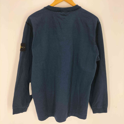 ストーンアイランド STONE ISLAND 19SS ガーメントダイクルーネックスウェット メンズ import:M