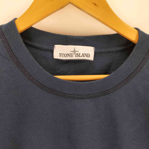 ストーンアイランド STONE ISLAND 19SS ガーメントダイクルーネックスウェット メンズ import:M
