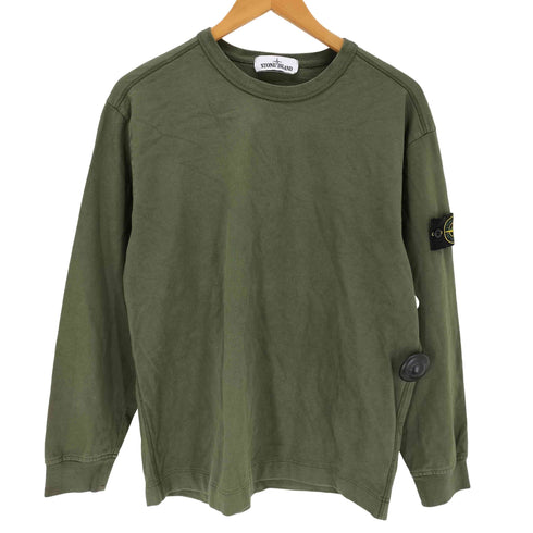 ストーンアイランド STONE ISLAND 20SS ヘビーウェイトL/Sカットソー メンズ import:L